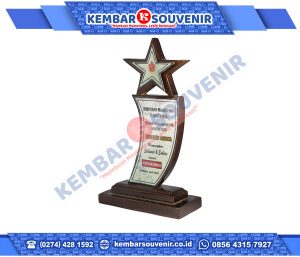 Contoh Piala Akrilik Kabupaten Mamberamo Raya