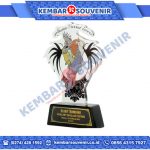 Plakat Akrilik Penghargaan DPRD Kabupaten Rembang