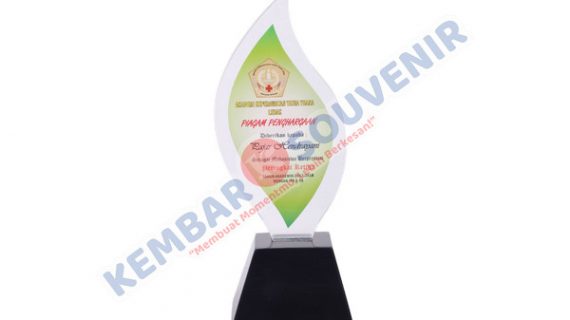 Contoh Trophy Akrilik Kabupaten Bogor