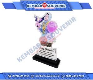 Contoh Trophy Akrilik Kabupaten Bengkulu Tengah