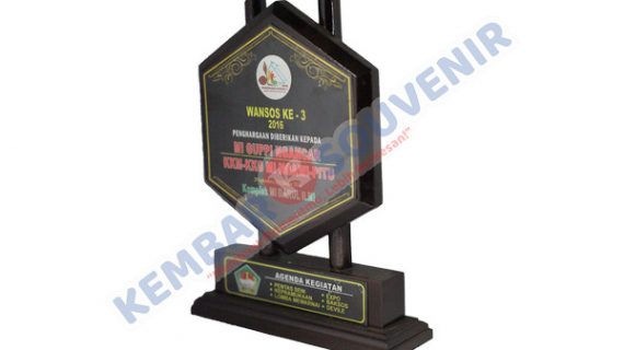 Piala Acrylic Kabupaten Bandung
