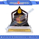 Piala Bahan Akrilik Sekolah Tinggi Ilmu Ekonomi Muhammadiyah Pringsewu