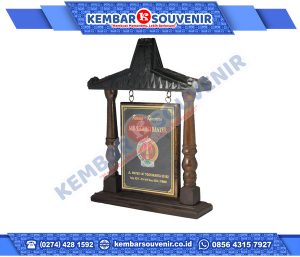 Trophy Acrylic Direktorat Jenderal Perikanan Budidaya