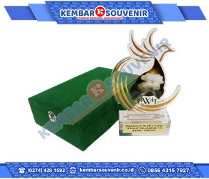 Piala Acrylic DPRD Kabupaten Tulang Bawang Barat