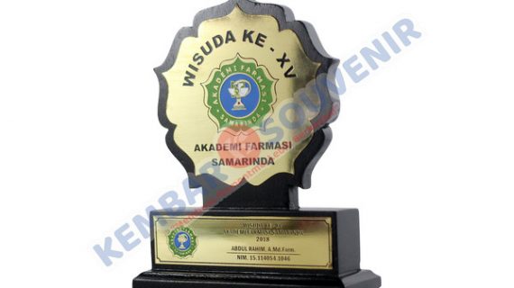 Contoh Piala Akrilik Kabupaten Mamberamo Raya
