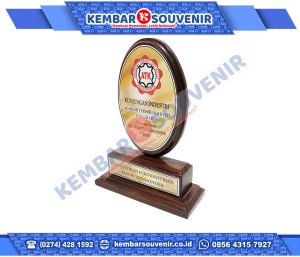 Contoh Piala Akrilik DPRD Kabupaten Halmahera Utara
