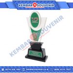 Piala Acrylic PT BANK NEO COMMERCE Tbk