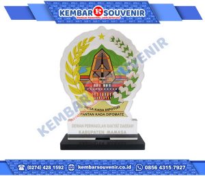 Plakat Piagam Penghargaan DPRD Kabupaten Kepulauan Mentawai