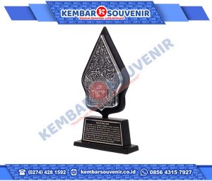 Trophy Acrylic Direktorat Jenderal Perikanan Budidaya